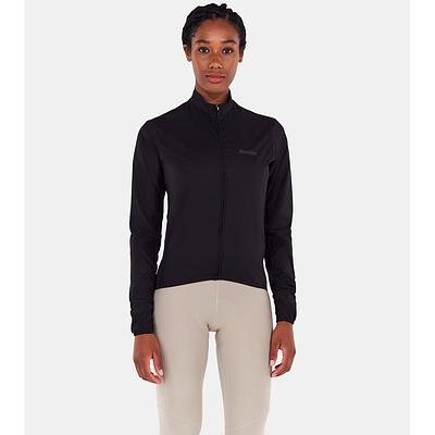 Santini Ready To Ride Wind Cycling Jacket (Black)