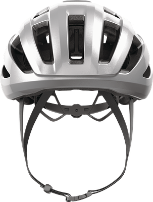 Abus Powerdome MIPS Road Cycling Helmet (Gleam Silver)