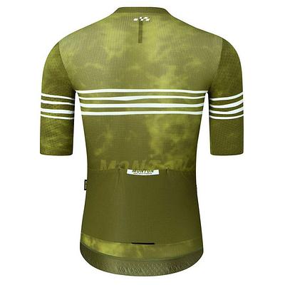 Monton Days 4.0 Men's Cycling Jersey (Pesto Green)
