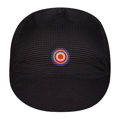 Monton Weekend II Unisex Cycling Cap (Black)