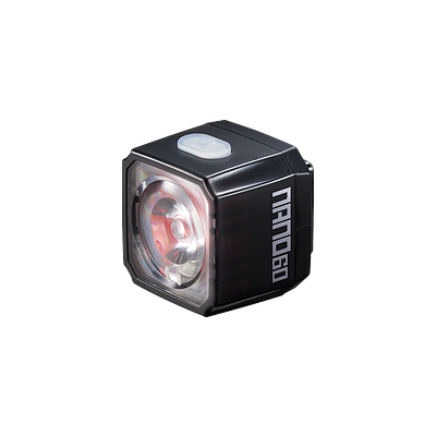 Cateye Nano 60 Rear Light (Black)