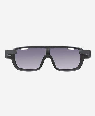 POC Do Blade Sport Sunglasses (Uranium Black)