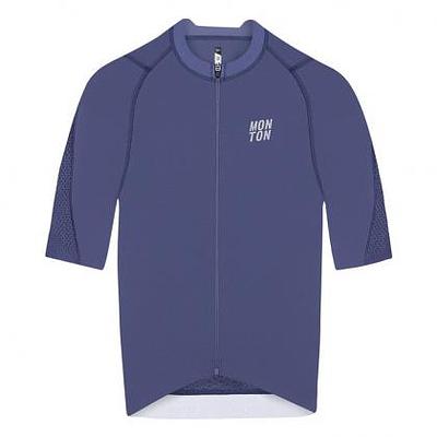 Monton Traveler Men's Cycling Jersey (Captain Blue)