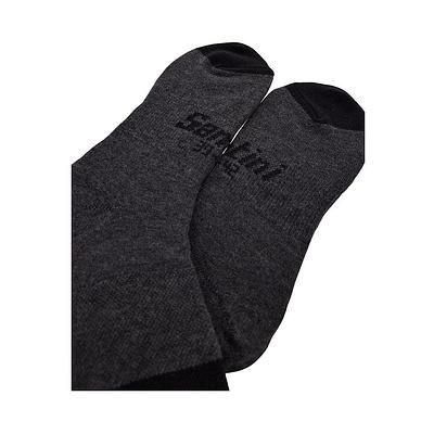 Santini Riga Unisex Cycling Socks (Titanium)