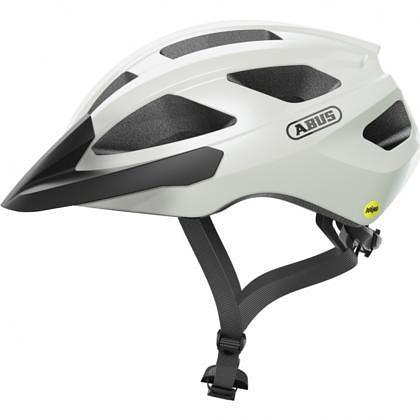 Abus Macator MIPS Road Cycling Helmet (Pearl White)