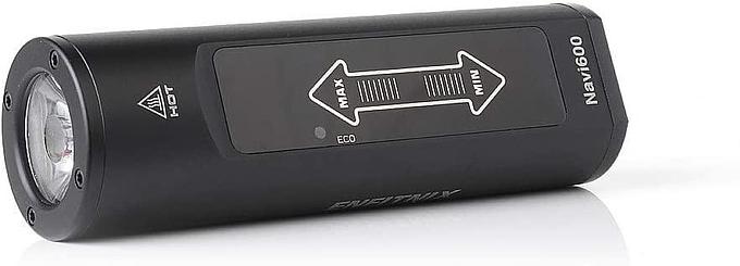 Smart Navi 600 Front Light (Black)