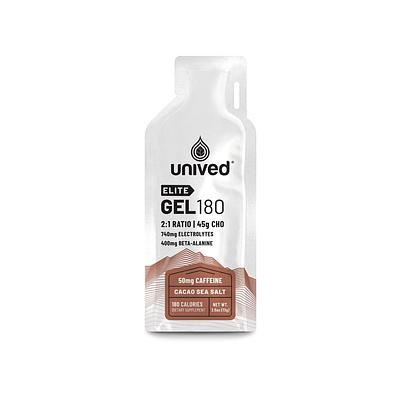 Unived Elite Gel 180 (Cacao Sea Salt)