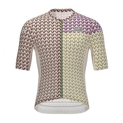 Valore V-Motiva Men's Cycling Jersey (Lilca/Sand)