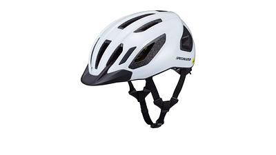 Specialized Chamonix 3 Road Cycling Helmet (White)
