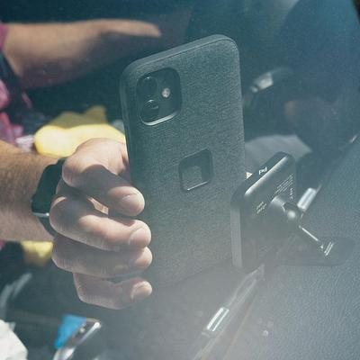 Peak Design Mobile Car Mount VHB Charging (Black)
