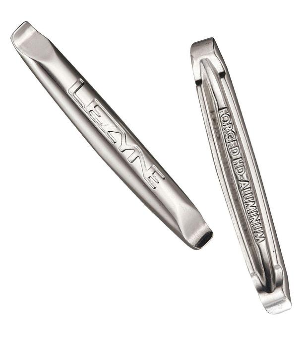 Lezyne Alloy Tire Lever Set (Silver)