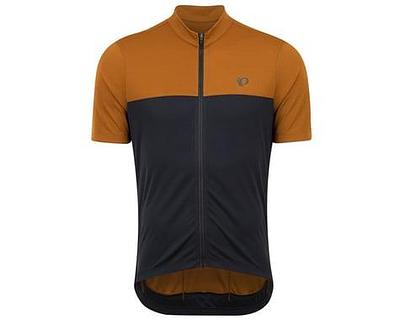 Pearl Izumi Quest Men's Cycling Jersey (Saddle/Black)
