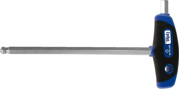 Cyclus Hexagon Ball-End Box Spanner 4mm With Multicomponent Tgrip 150mm Blade