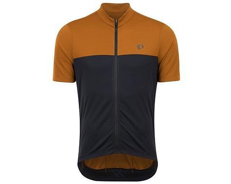 Pearl Izumi Quest Men's Cycling Jersey (Saddle/Black)