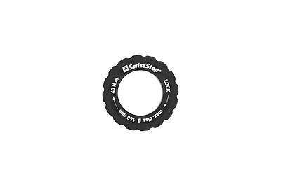 SwissStop Centerlock Lockring (Black)