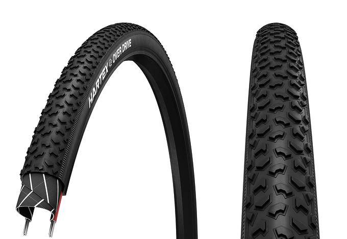 Hartex Overdrive 26" Wired Tire (Black)