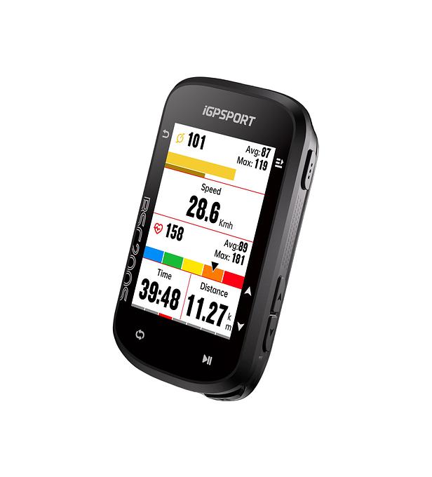 iGPSport BSC200S Cyclocomputer (Black)