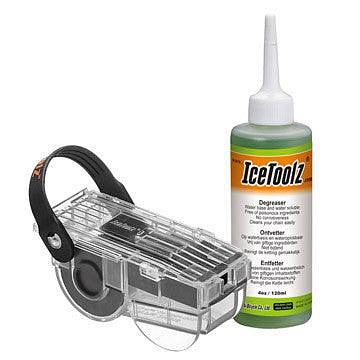IceToolz Chain Scrubber & Degreaser - Blister Card