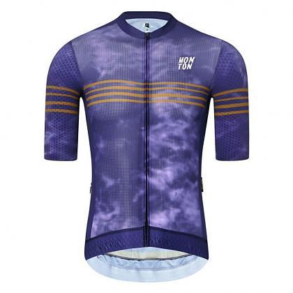 Monton Days 4.0 Men's Cycling Jersey (Aztec Purple)