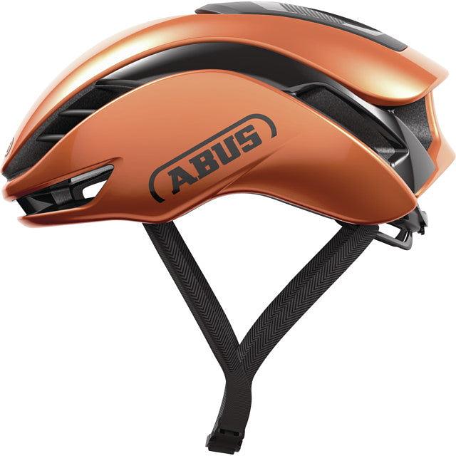Abus GameChanger 2.0 Road Cycling Helmet (Goldfish Orange)