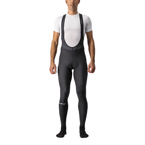 Castelli Entrata Mens Cycling Bibtights (Savile Blue)