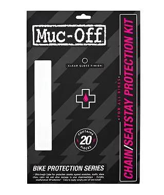 Muc Off Chainstay/Seatstay Protection Kit (Clear Gloss)