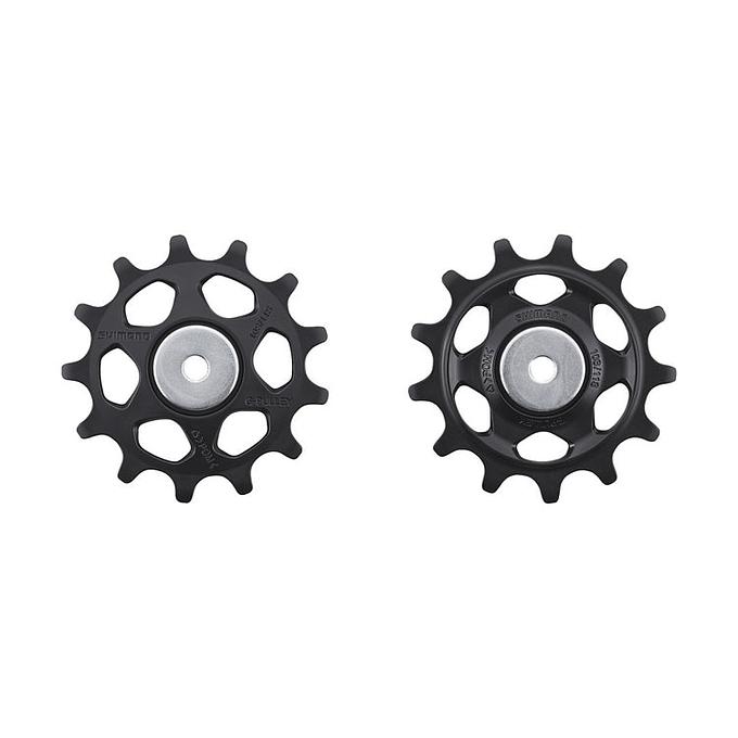 Shimano Deore RD-M5100 Derailleur Pulley Set (Black)