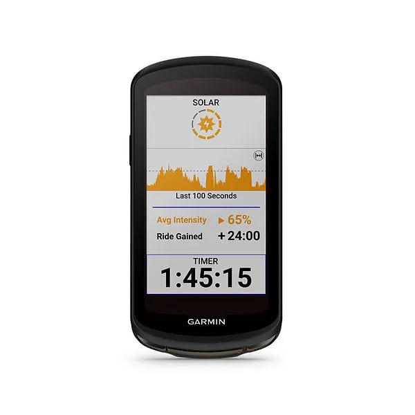 Garmin Edge 1040 Solar Cyclocomputer (Black)