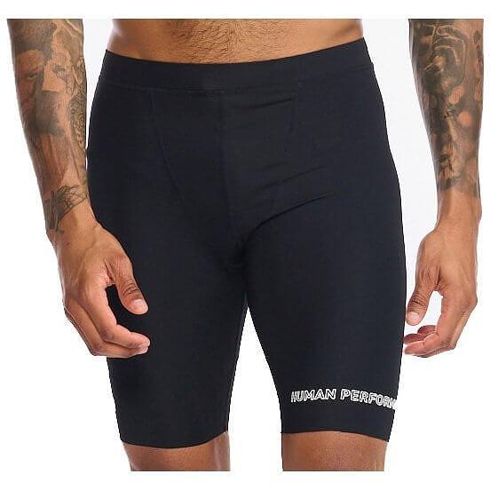 2XU MT6430B Aero 9 Inch Men's Triathlon Shorts (Black/White)