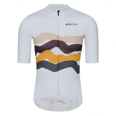 Monton Urban Plus Mairan Men's Cycling Jersey (White)