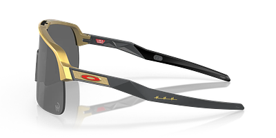 Oakley Sutro Lite Sport Sunglasses (Prizm Black/Olympic Gold)