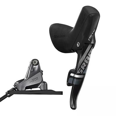 SRAM Force 22/1/CX1 Flat Mount Hydraulic Disc Brake (Black)