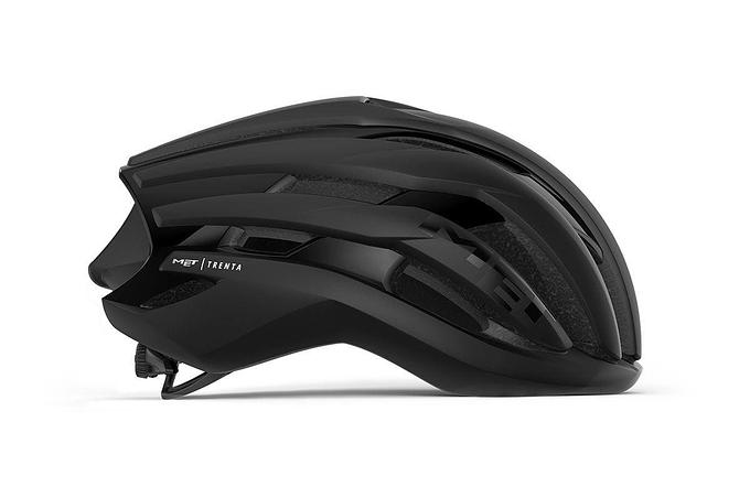 [Open Box] MET Trenta CE Road Cycling Helmet (Black Matt/Glossy)