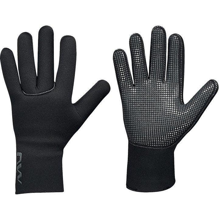 Northwave Fast Scuba Mens Cycling Gloves (Black)