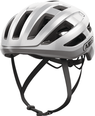Abus Powerdome MIPS Road Cycling Helmet (Gleam Silver)