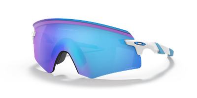 Oakley Encoder (Prizm Sapphire Lenses,  Polished White Frame)