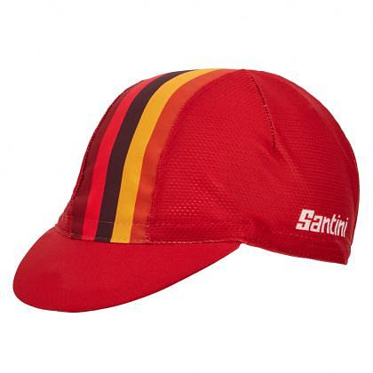 Santini UCI World Champion Unisex Cycling Cap (Spain)