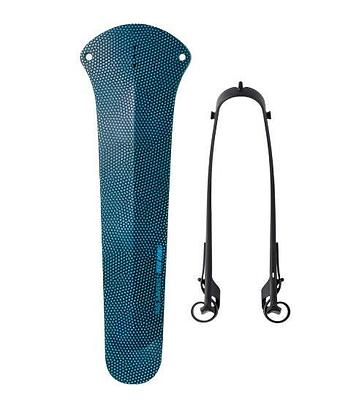 Ass Savers Win Wing 2 Road 35mm Fender (Blue Dots)