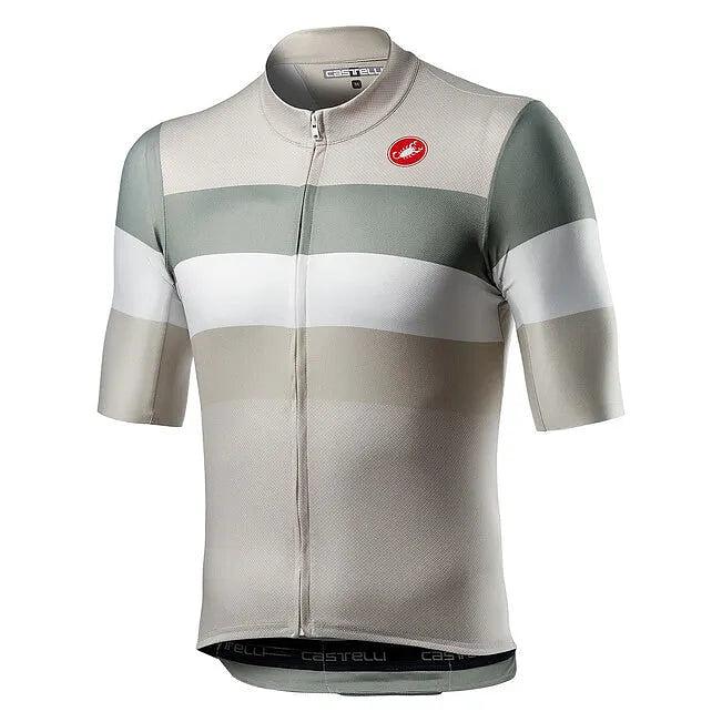 Castelli Lamitica Mens Cycling Jersey (Concrete Gray)