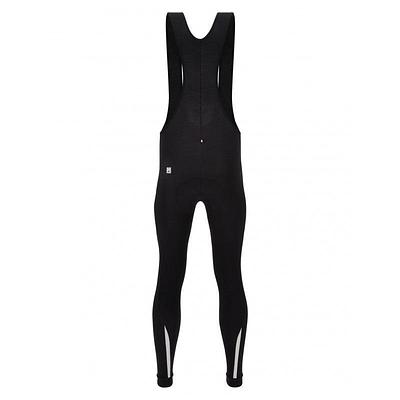 Santini Omnia Mens Cycling Bib Tights (Black)