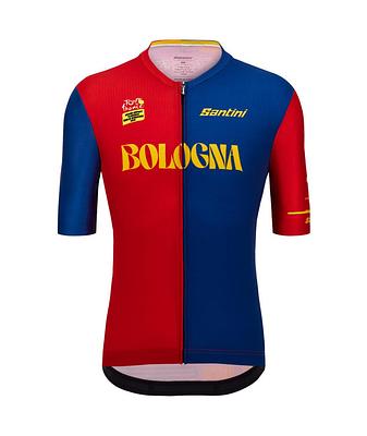 Santini Bologna Men's Cycling Jersey (Print)