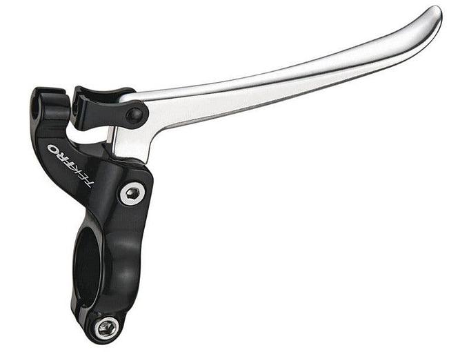 Tektro FL750 3 Finger Brake Lever (Black/Silver)