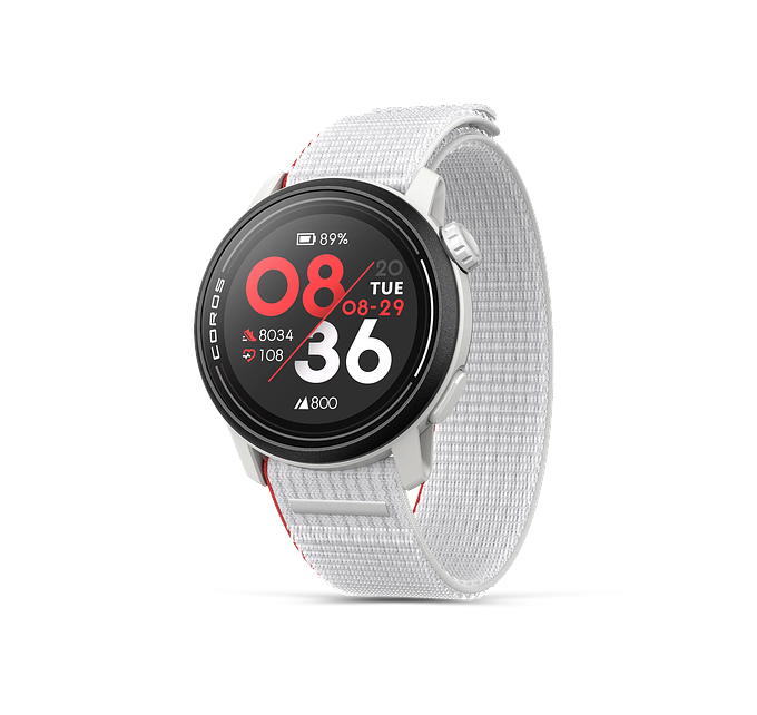 Coros Pace 3 Smart Watch (Chalk)