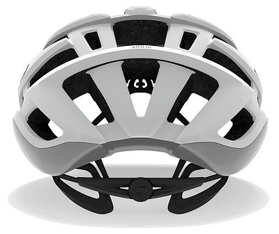 Giro Agilis Road Cycling Helmet (Matte White)