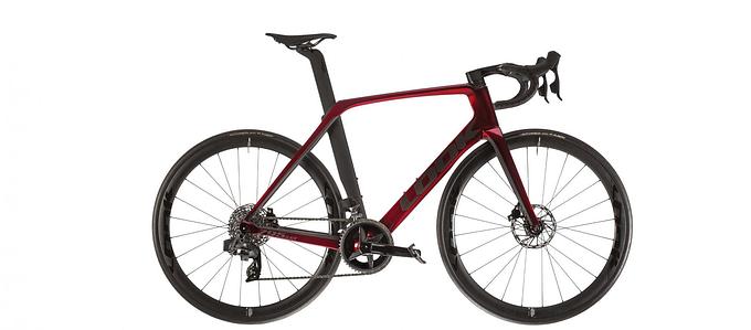 Look 795 Blade Interference (Red Matt Glossy)