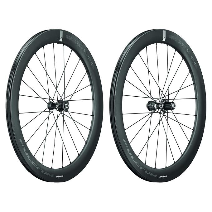 Fulcrum Speed 57 Carbon Tubeless Ready Disc Brake Wheel (Black)