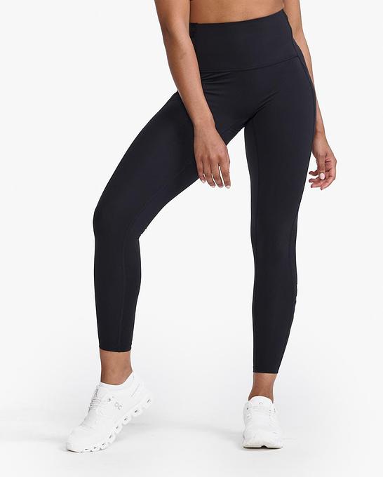 2XU WA6874B Form Slash Hi-Rise Women's Compression Tights (Black/Black)