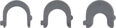 Ortlieb QL2.1 16mm Hook W/ Plastic Handle (Black)