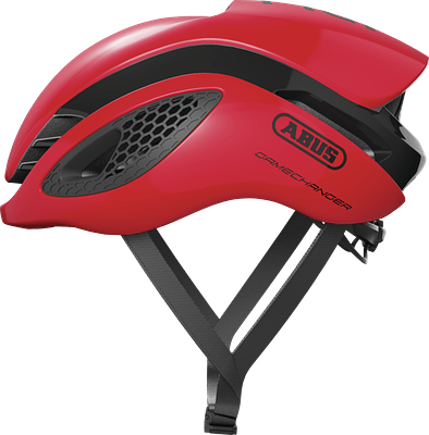 Abus Game Changer Road Cycling Helmet (Blaze Red)