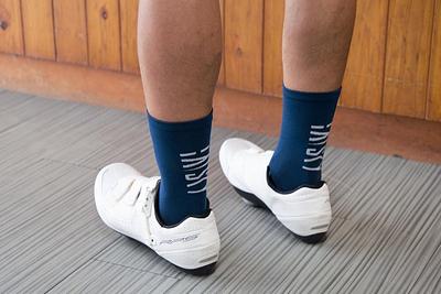 Baisky Mens Sport Socks (Purity Dark Blue)